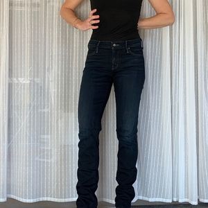 MOTHER Women’s 28 The Rascal Straight Jeans